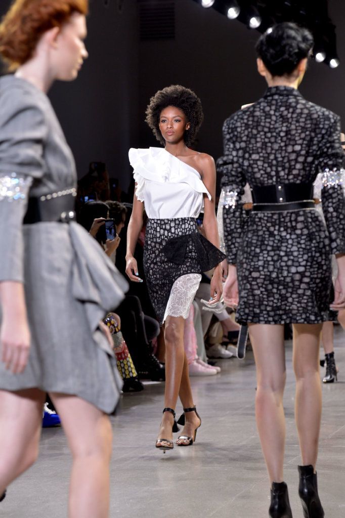 The latest looks from Shanghai-based designer Taoray Wang, one of the growing number of Chinese designers.
