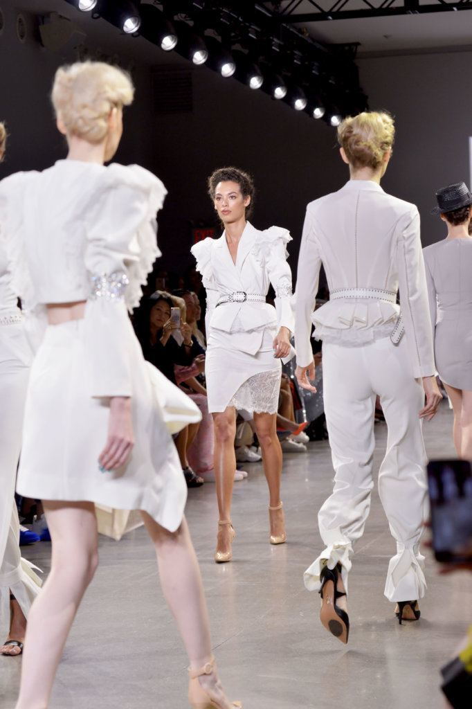 The latest looks from Shanghai-based designer Taoray Wang, one of the growing number of Chinese designers.