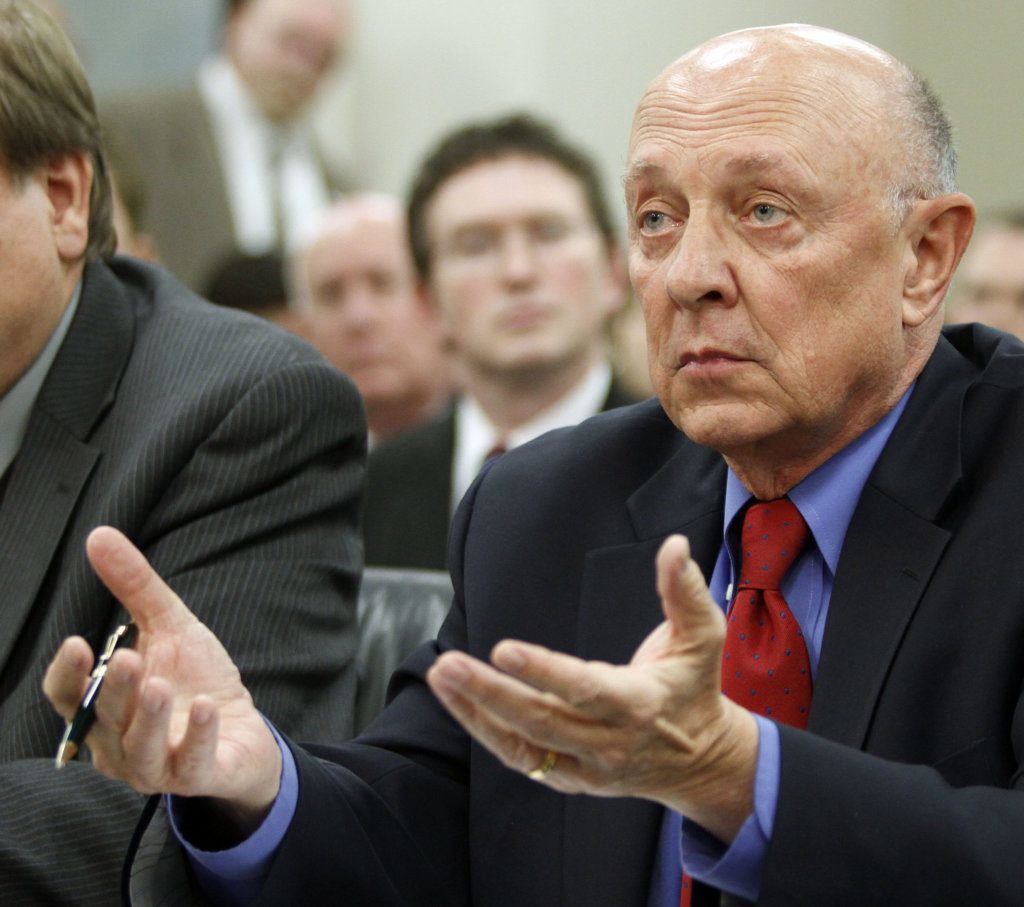 Former CIA Director R. James Woolsey in a 2013 photo. (AP Photo/James Crisp)