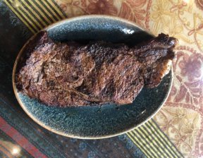 Finished Steak