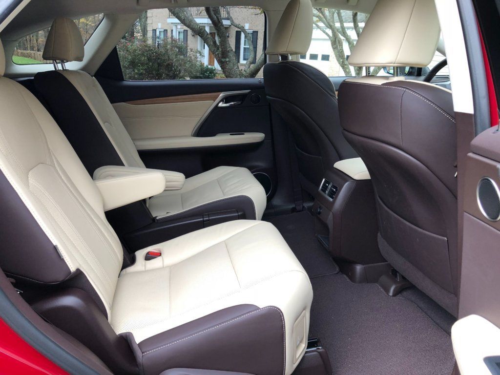 The RX 350L comes with a plush interior and extra space.