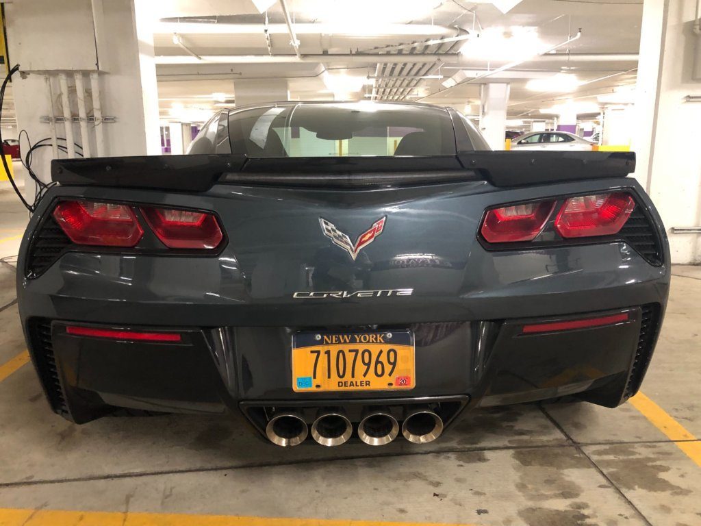 The 2019 Corvette Grand Sport.