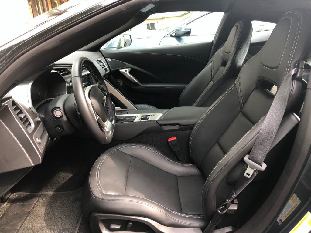 The 2019 Corvette Grand Sport.