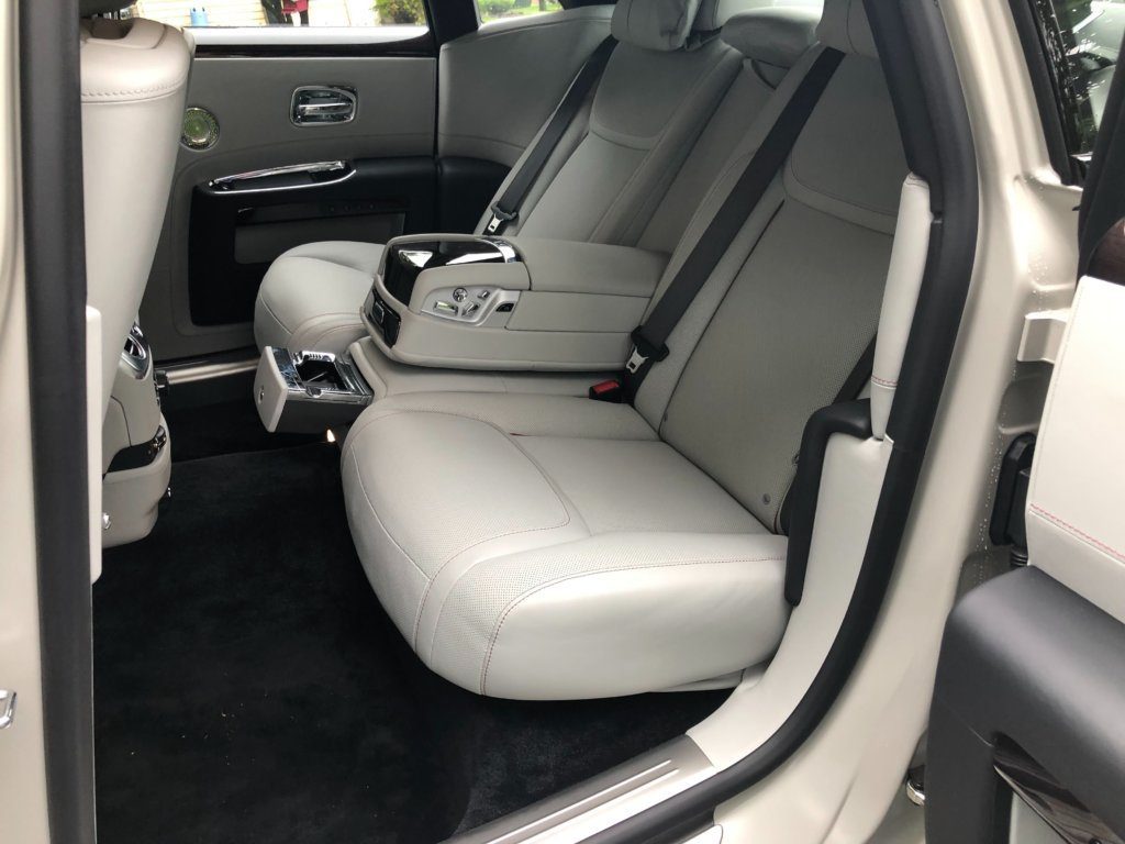 Hand made interior with leather everywhere. Seats are heated/ventilated with massage.