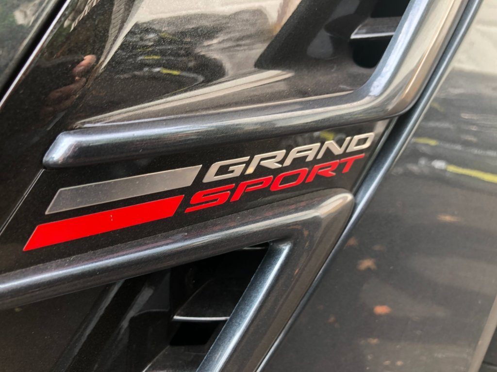 The 2019 Corvette Grand Sport.