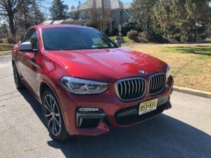 2019 BMW X4 M40i