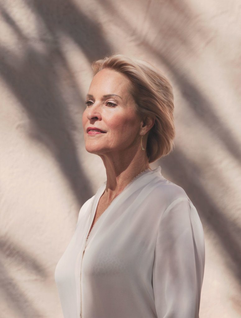 <em>From the National Portrait Gallery: “Frances Arnold” by Katy Grannan, pigment print, 2018. National Portrait Gallery, Smithsonian Institution. © Katy Grannan.</em>