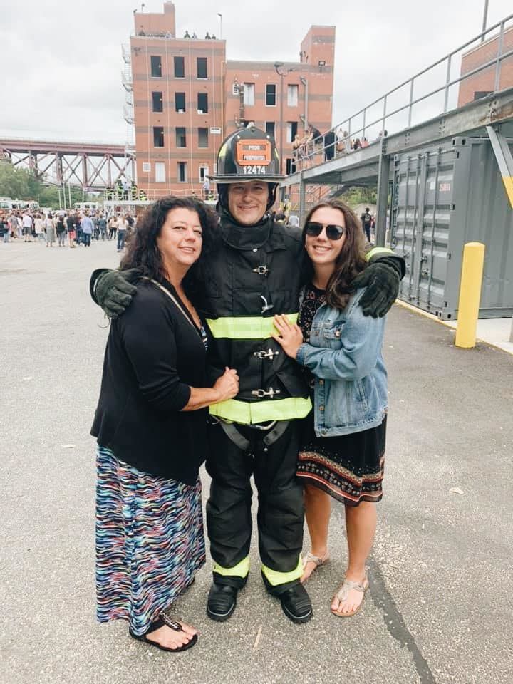 Tina Tilearcio and her daughter, Tatiana, will captain the 1 Mile division and assist in the awards ceremony. Other family members will be participating in the 5K division.