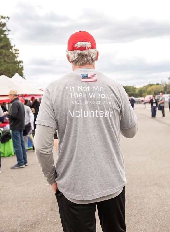 Nearly 250 volunteers give their time every year to the Annapolis 9/11 Heroes Run.