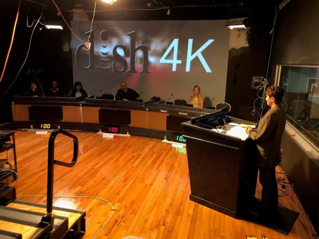 A wide angle shot of what viewers can expect to see when tuning in to "It's Academic" this year. (Courtesy Ed Hatch/It's Academic)