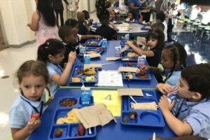 Alexandria phschool cafeteria