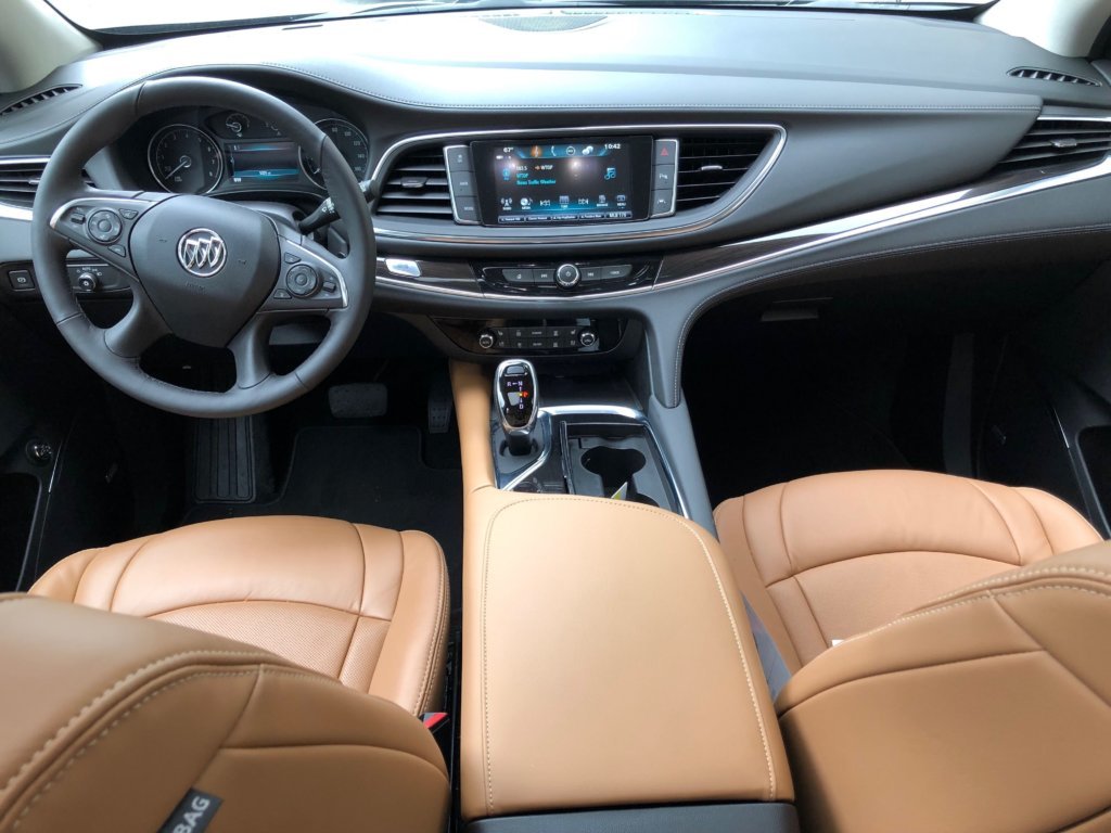 The redesigned Buick Enclave Premium.