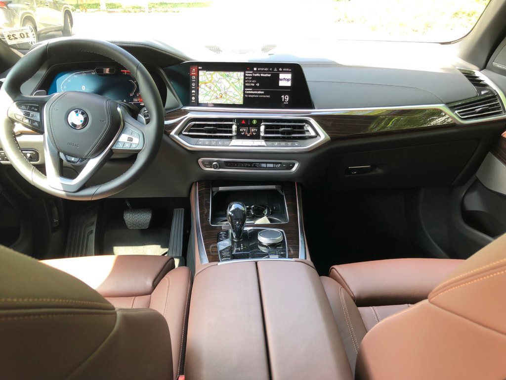 The BMW X5 is another redesigned luxury crossover.