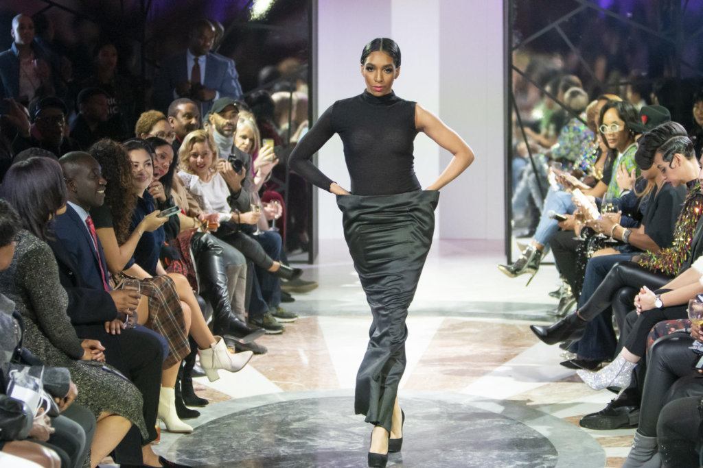 Photos from the District of Fashion Runway Show.