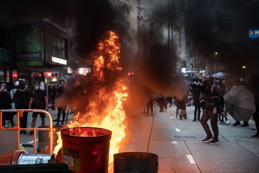 2019 9 29 HK Anti Totalitarianism March