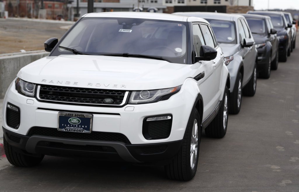 2019 Land Rover Discovery vehicles, 2019 Land Rover Discovery