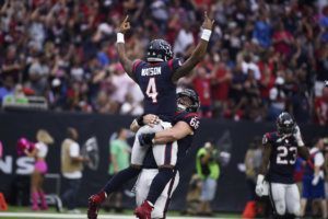 Falcons Texans Football