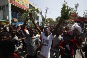 Haiti Political Crisis