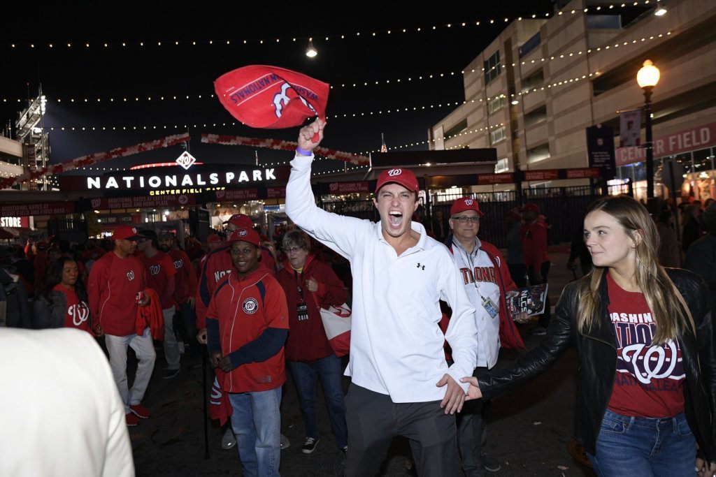 NLCS Cardinals Nationals Reax Baseball