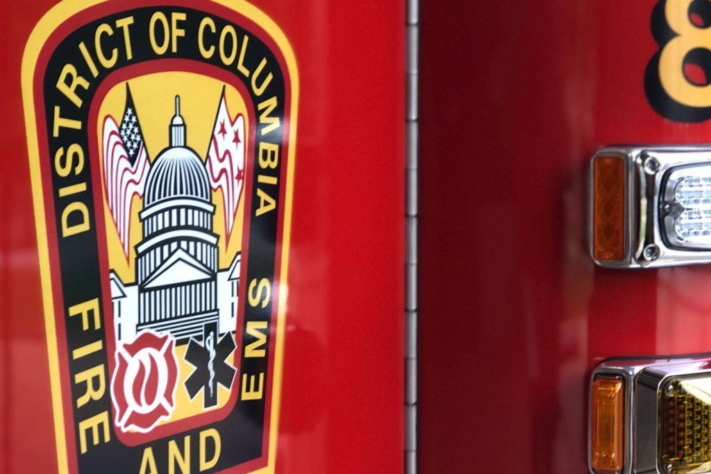 DC firetruck