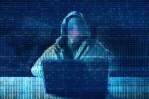 Hacker Stealing Data