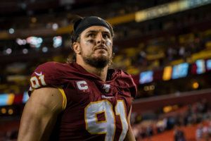 Chicago Bears v Washington Redskins