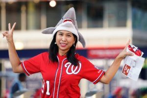 Wild Card Round Milwaukee Brewers v Washington Nationals