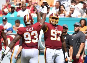 Washington Redskins v Miami Dolphins