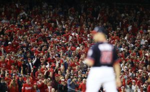 League Championship Series St Louis Cardinals v Washington Nationals Game Four