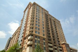 Rosslyn apartment complex