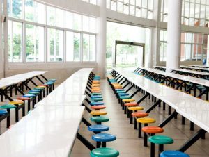 School cafeteria