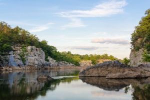 Potowmac River at Great Falls National Park