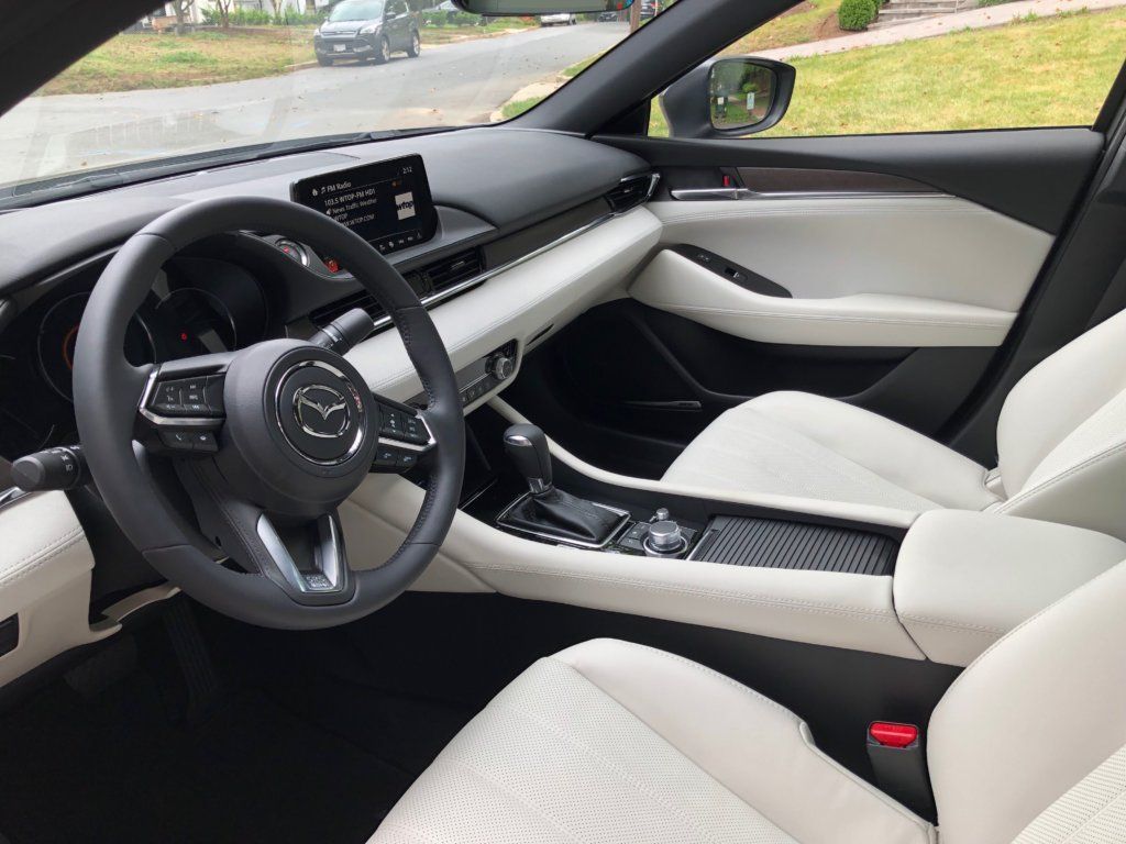 <strong>Mazda6 Signature</strong>
$36,520 as driven