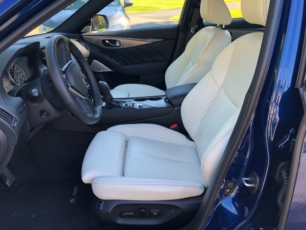 Infiniti Q50 Sports Red AWD