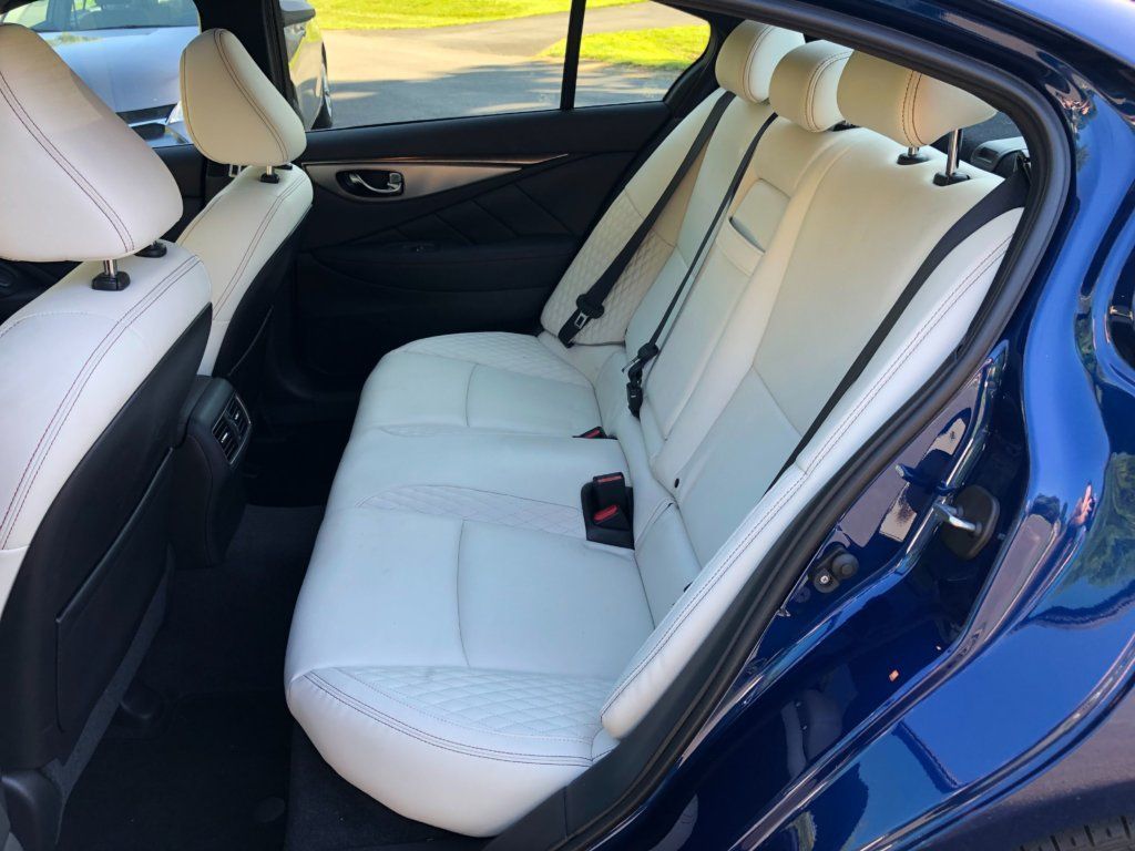 Infiniti Q50 Sports Red AWD