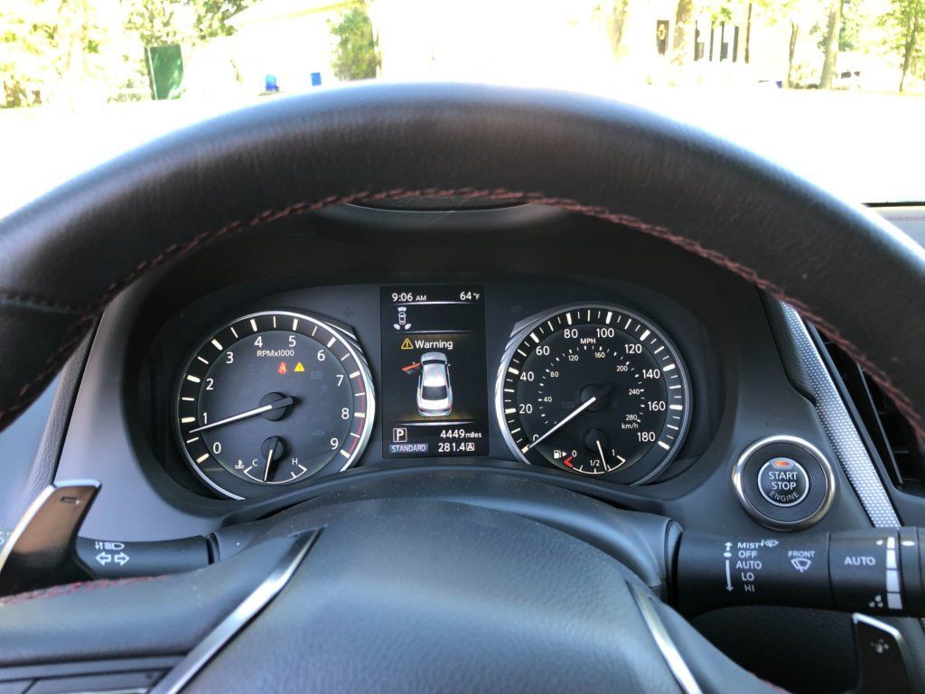 Infiniti Q50 Sports Red AWD