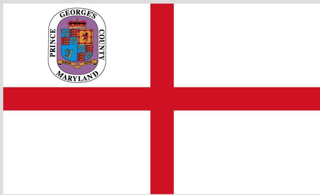 Flag of Prince George's County, Maryland