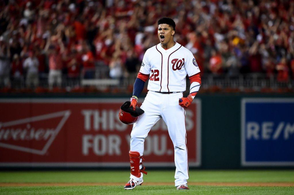Wild Card Round Milwaukee Brewers v Washington Nationals