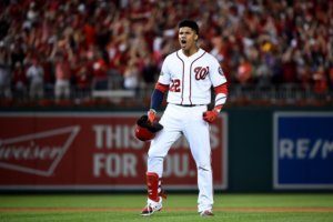 Wild Card Round Milwaukee Brewers v Washington Nationals