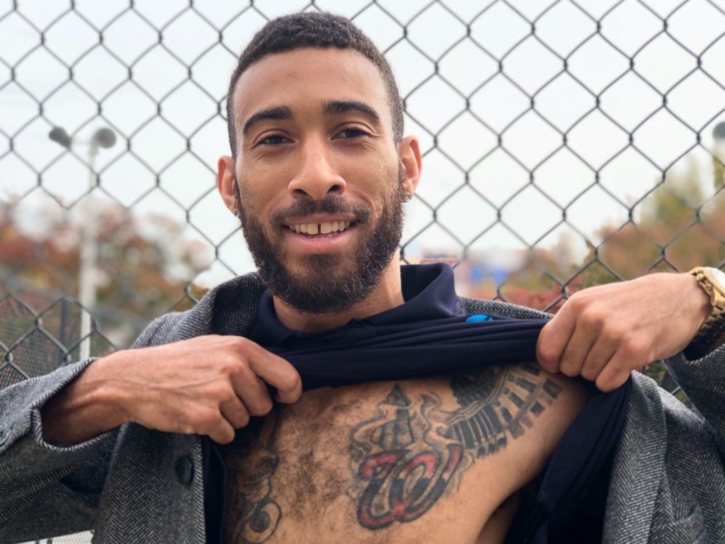 Kenny, or “Chicken Bob” is a lifelong D.C. resident who’s followed the Nationals since they came to D.C. He said he might consider adding some other team tattoos — but not the Redskins.
