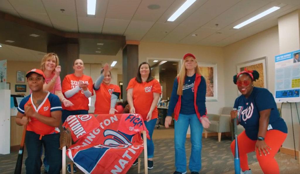 The folks at the Silver Spring, Maryland, location of Chesapeake Urology sent in a fun video to the tune of Queen's "We Will Rock You."
