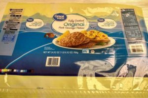 Sausage recall