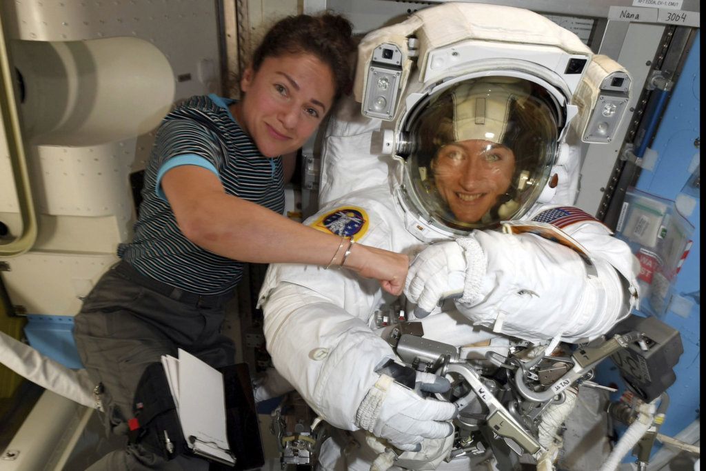 All Female Spacewalk