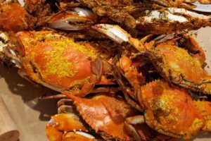 Steamed crabs780cke