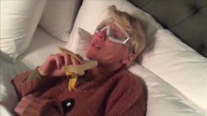 Taylor swift jimmy fallon screen grab live video