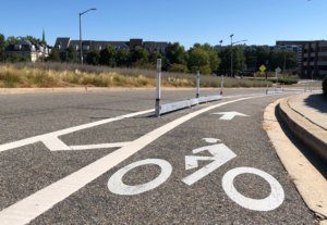 Traffic calming Kristi