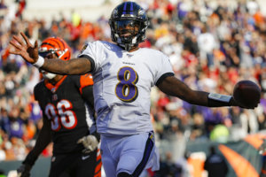 APTOPIX Ravens Bengals Football