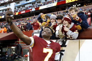 Lions Redskins Football