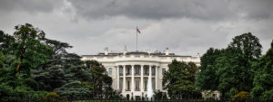 Stormy White House