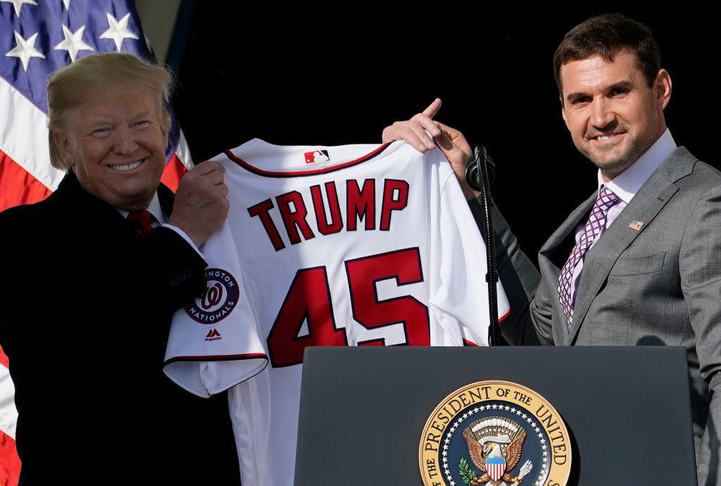 President Trump Hosts World Series Champions, The Washington Nationals